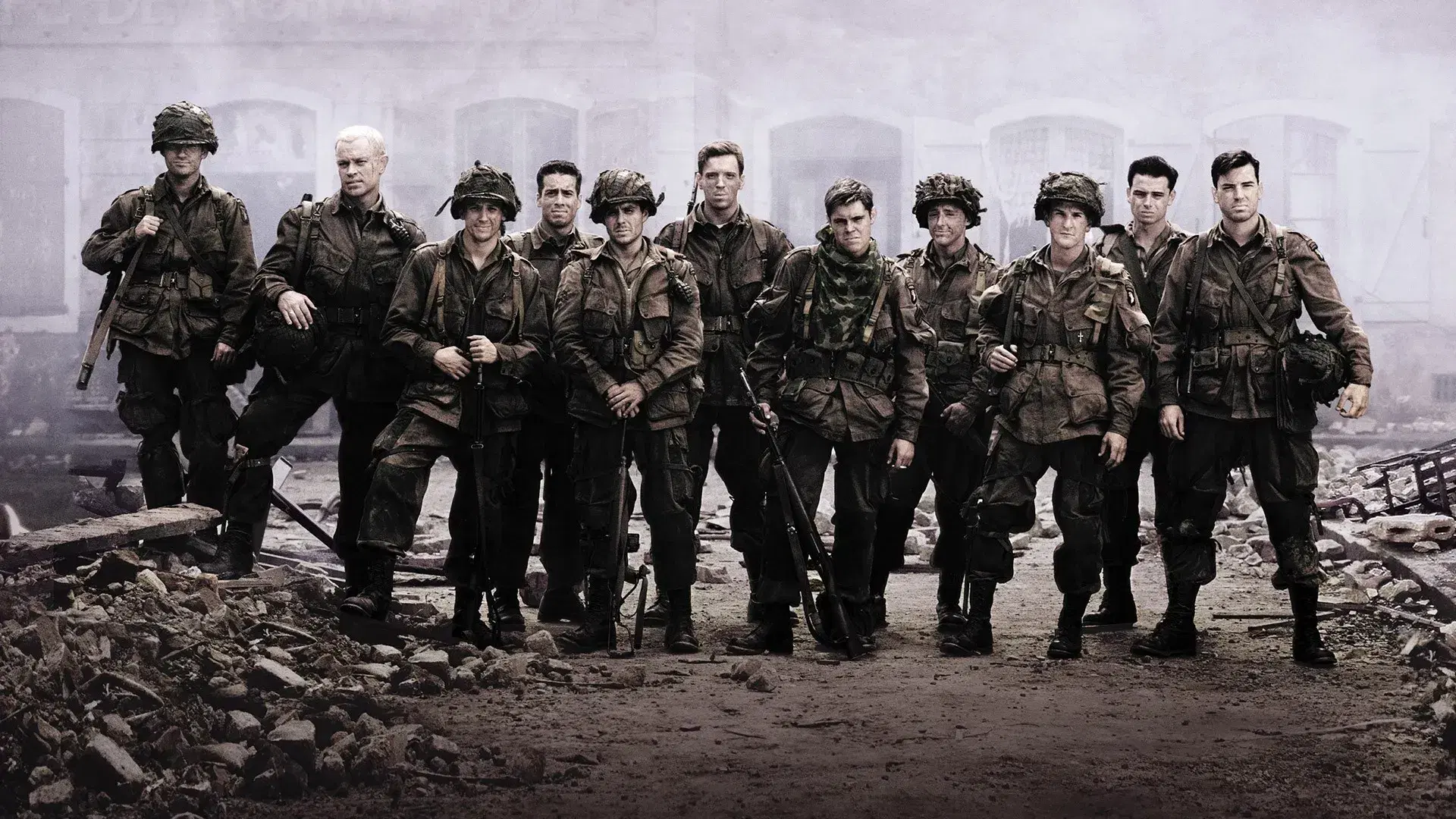 Band of Brothers Still Sets the Standard