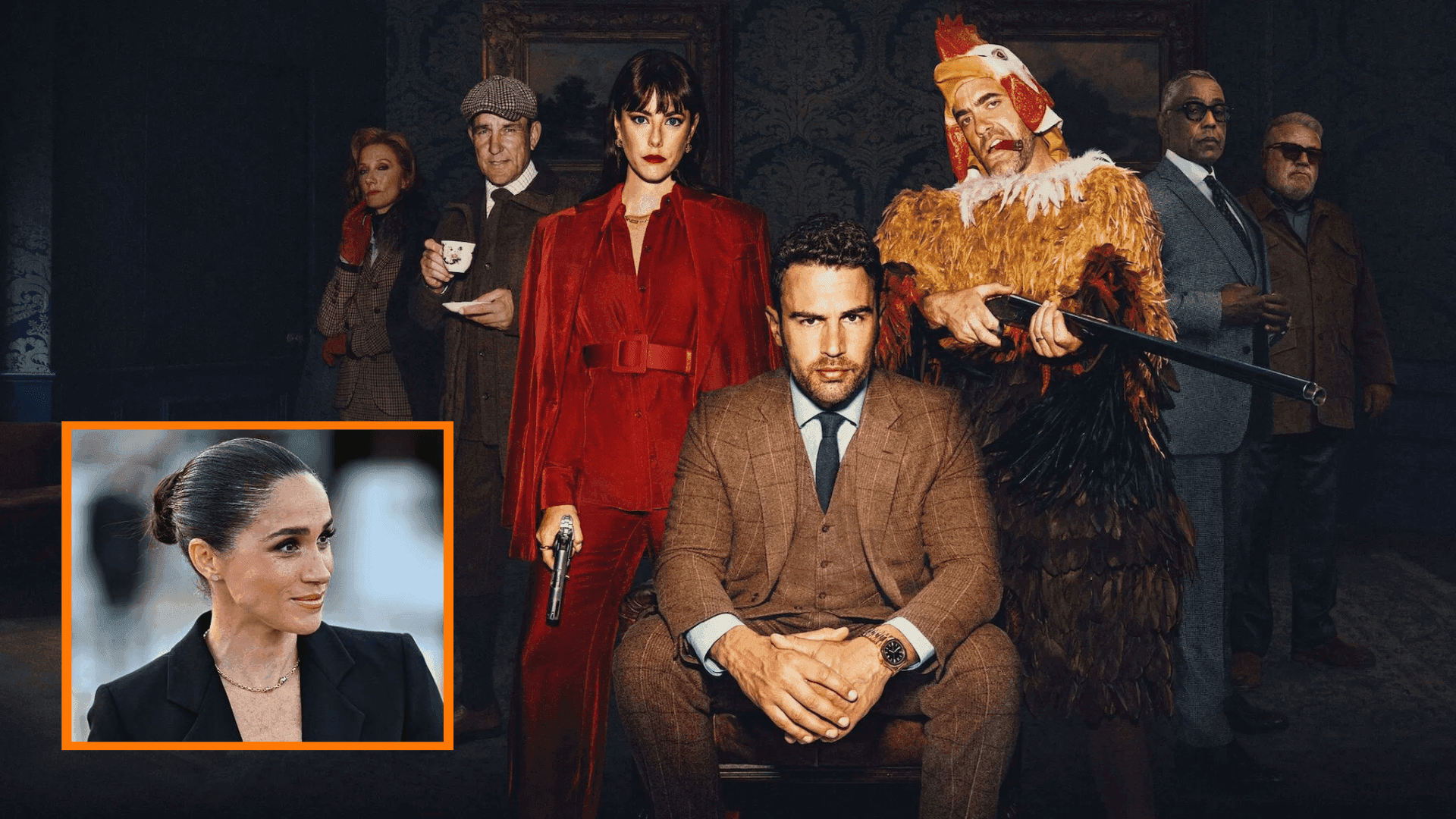 Could Meghan Markle Be Joining The Gentlemen?
