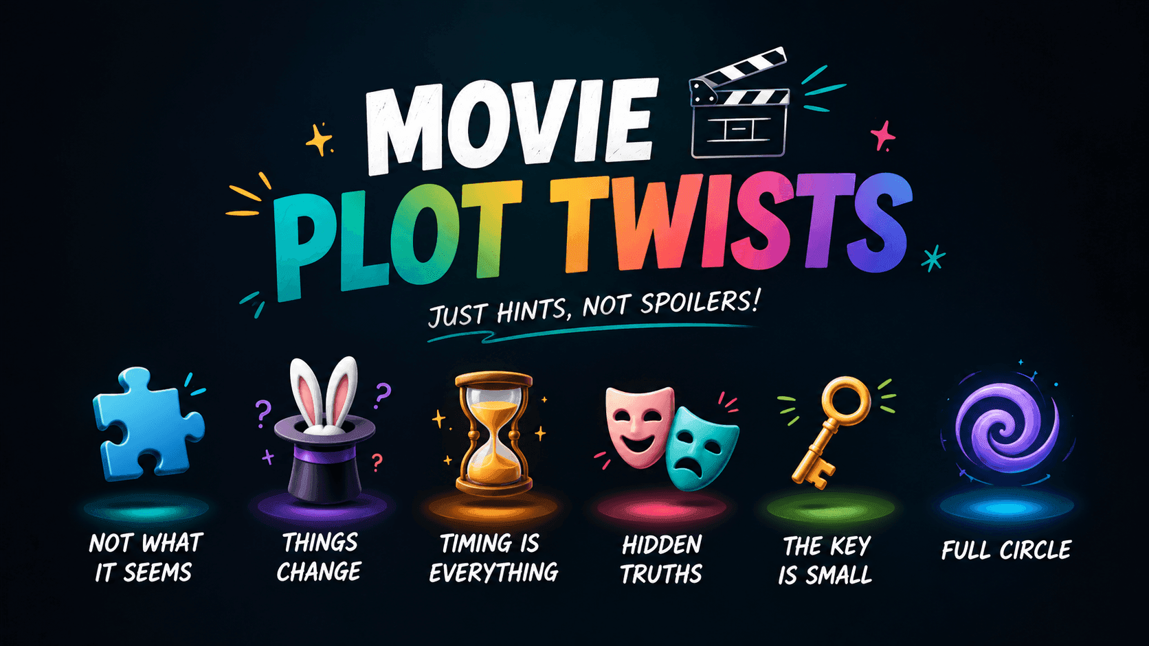 Four Movie Plot Twists You Genuinely Won’t Expect