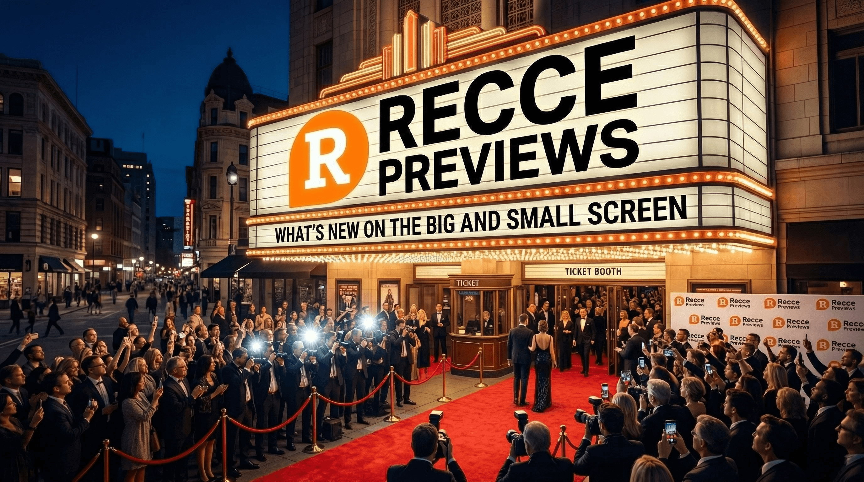 Previews From Team Recce: Updated Daily
