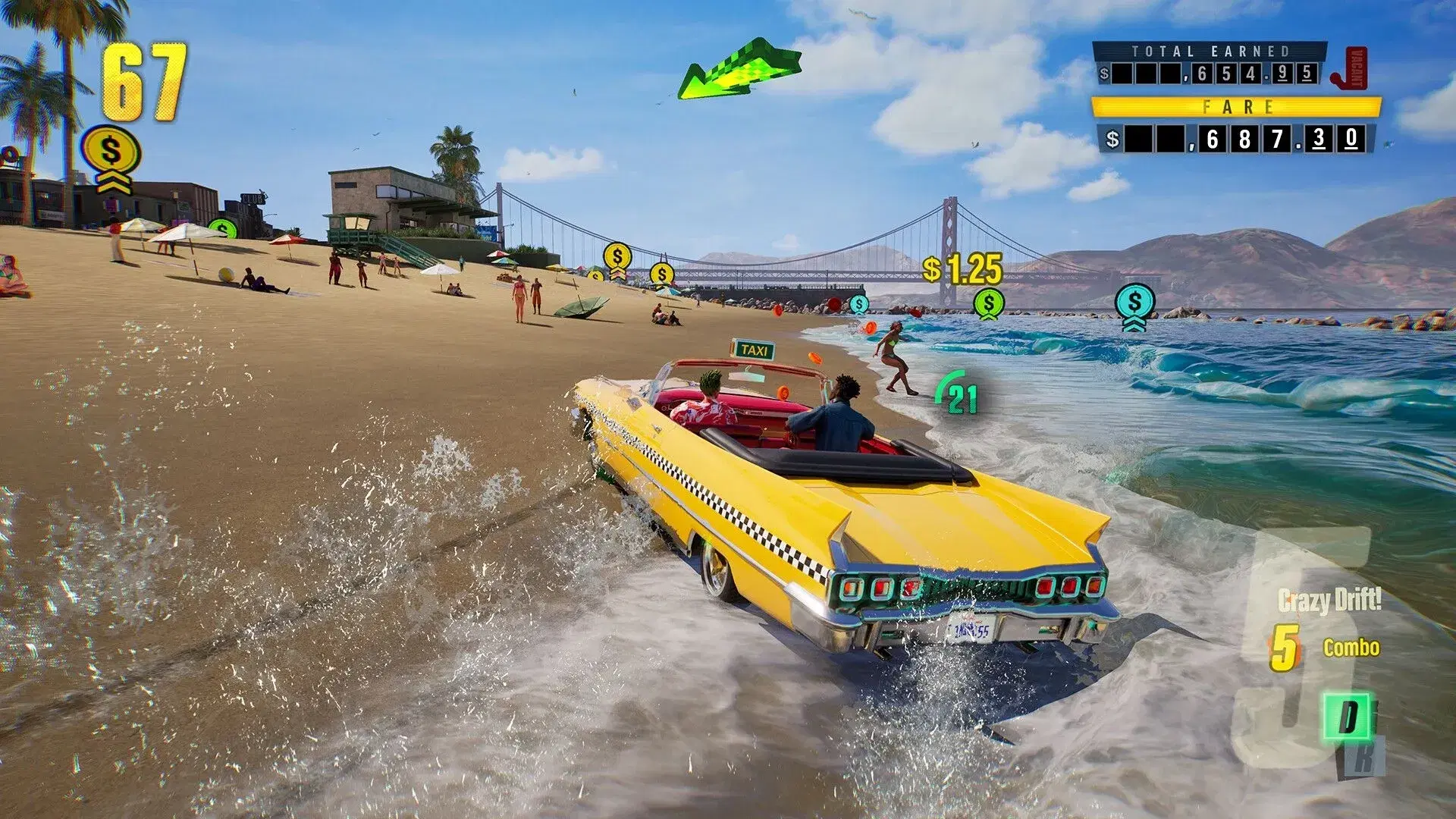 Crazy Taxi Is Becoming a Movie. Of Course It Is.