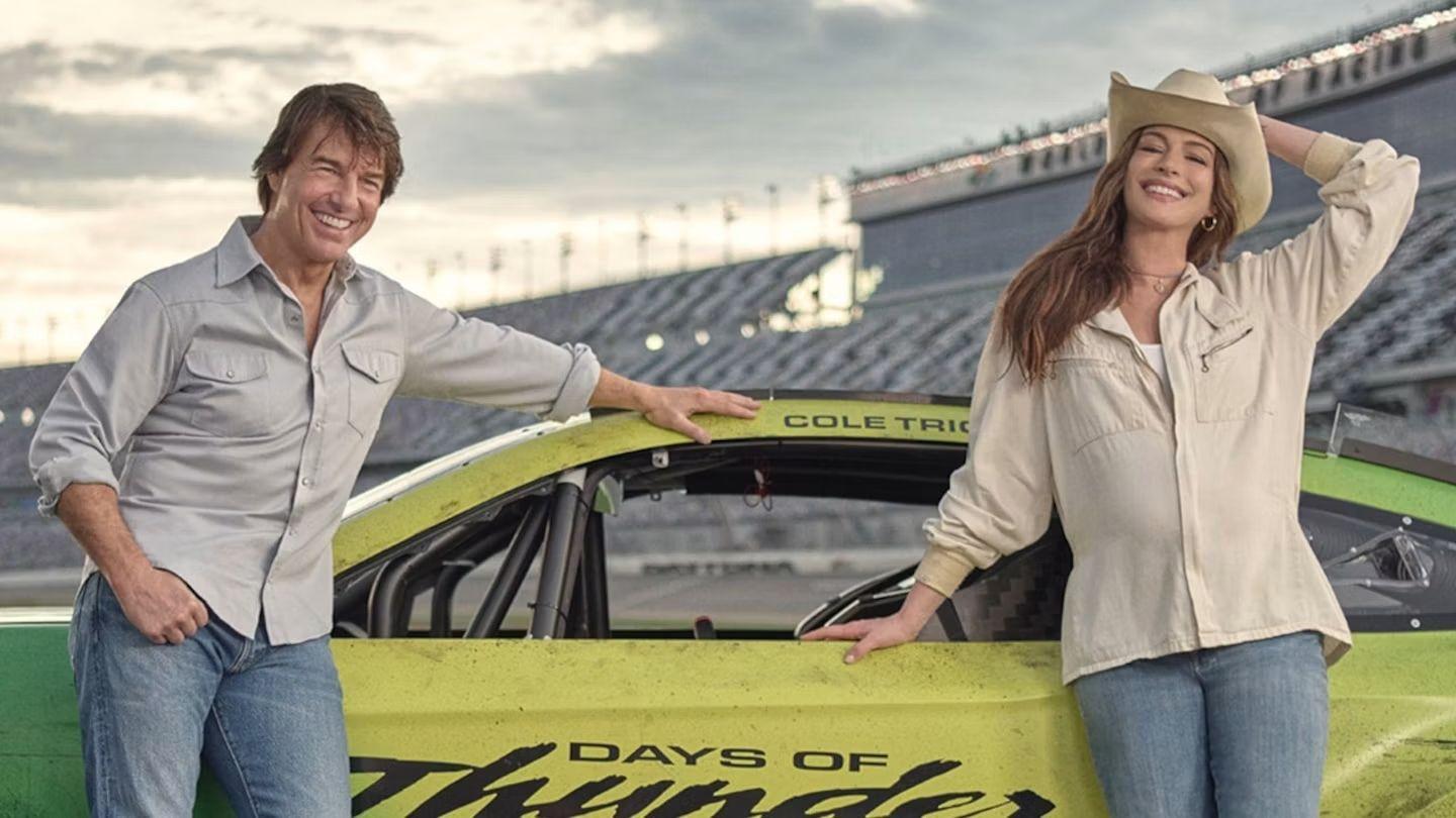 From Top Gun to Days of Thunder: Cruise Goes Back for More