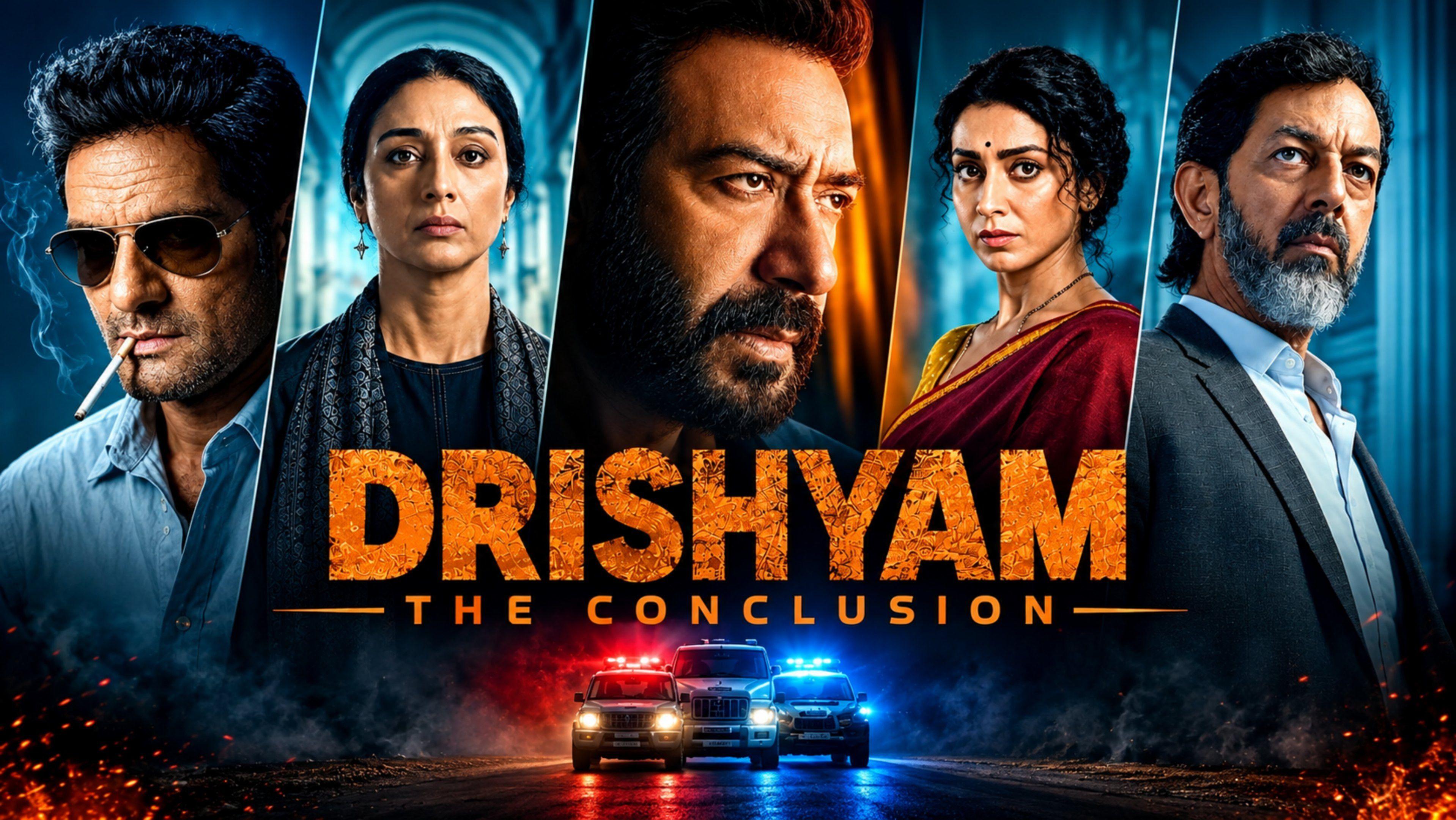 Drishyam 3 Is Turning Suspense Into a Franchise