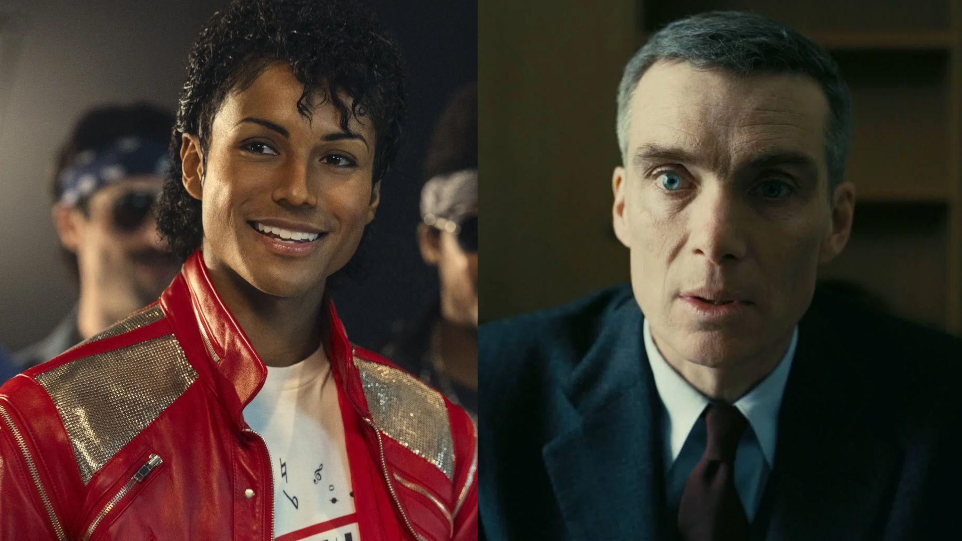 Michael Moonwalks Past Oppenheimer