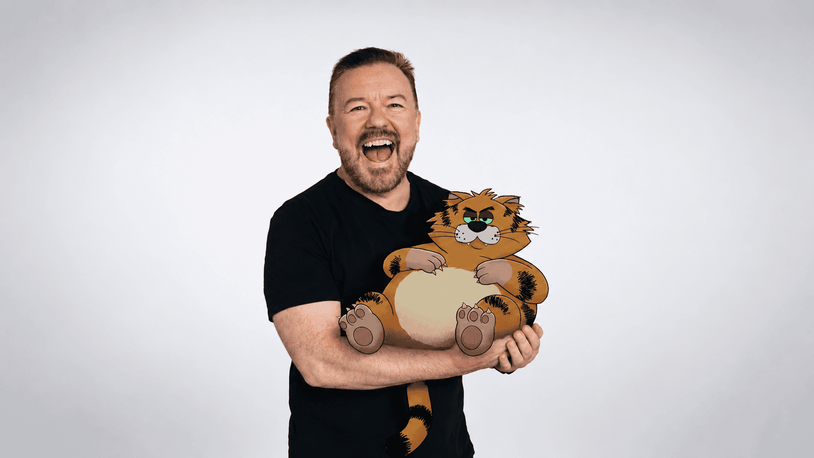 Ricky Gervais Has Nine Lives and Zero F***s in Alley Cats