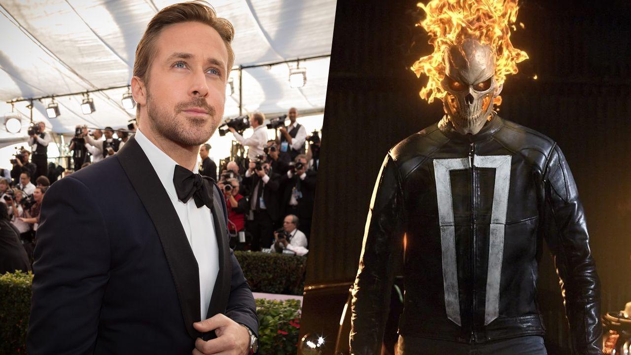 Ryan Gosling Is Ghost Rider. Seriously